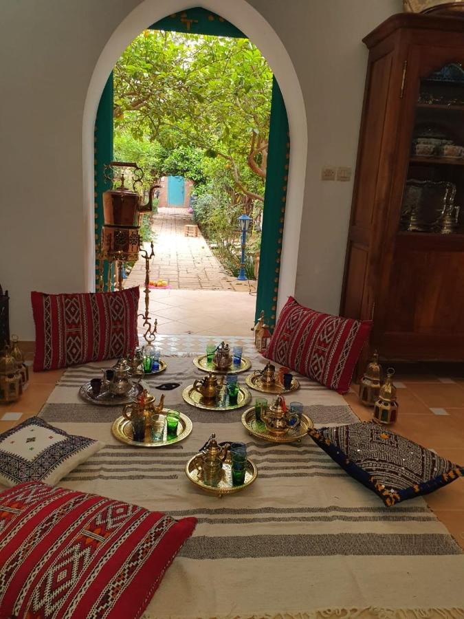 Riad Zidania Tarudant Kültér fotó